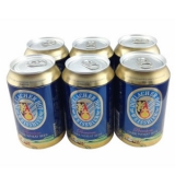 德拉克 黑啤酒 330ml*6听