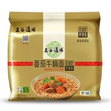 五谷道场 骨汤蔬菜番茄牛腩面 113g*10包 京东商城价格