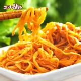 盐津铺子 湖南特产香辣金针菇 250g
