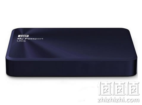 西部数据My Passport Ultra金属版移动硬盘