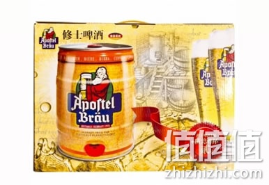 爱士堡修士啤酒+啤酒杯