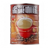 雀巢咖啡 1+2原味 1.2kg罐装 当当价格