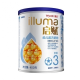 惠氏 启赋 幼儿配方奶粉 3段/400g罐装 京东商城价格