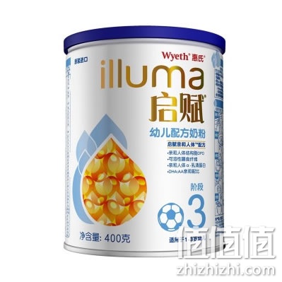 惠氏启赋幼儿配方奶粉
