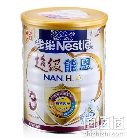 雀巢超级能恩3段奶粉