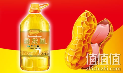 金龙鱼特香花生油