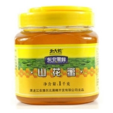 北大荒 东北特产黑蜂山花蜜1000g 亚马逊价格