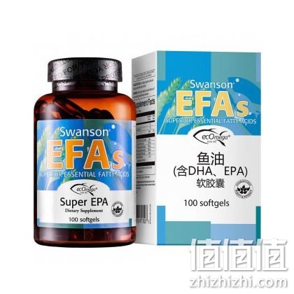 斯旺森鱼油软胶囊