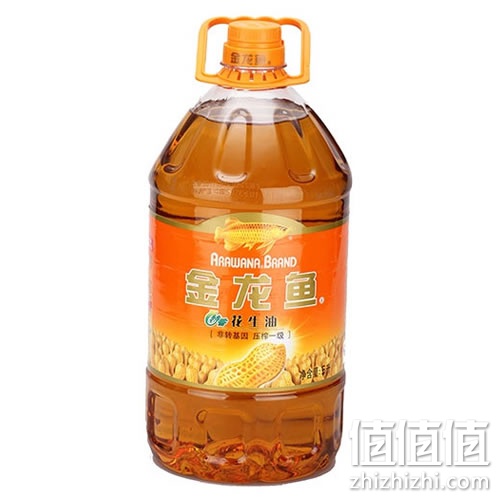 金龙鱼压榨一级花生油