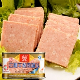 德和 猪肉云腿罐头午餐肉 198克