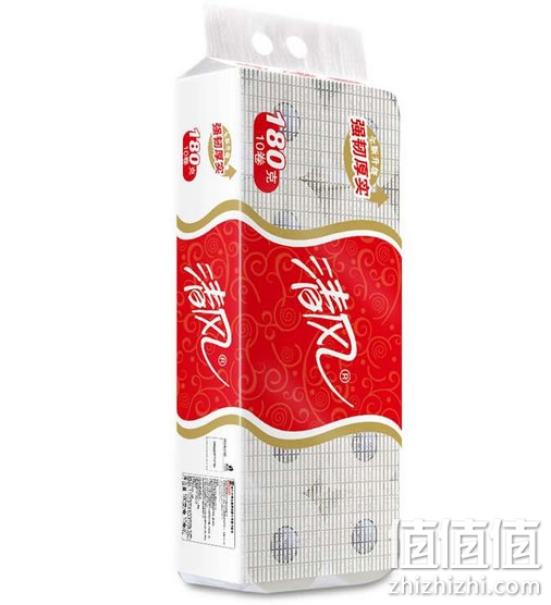 清风几何系列卷纸
