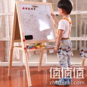 木马智慧积木拼插绘图绘画玩具