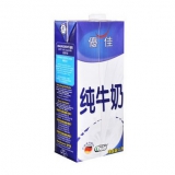 优佳 全脂纯牛奶 1L 苏宁易购价格