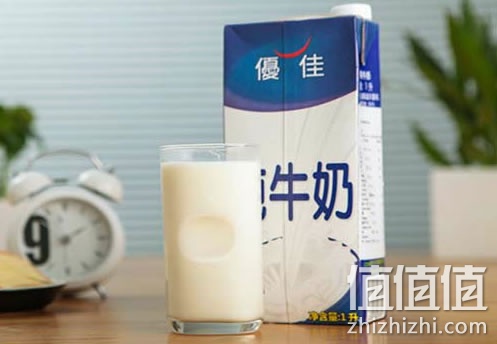 优佳全脂纯牛奶