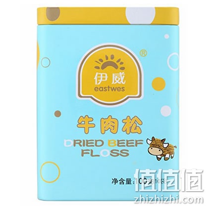 伊威牛肉松