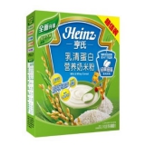 亨氏 乳清蛋白奶米粉400g 亚马逊价格