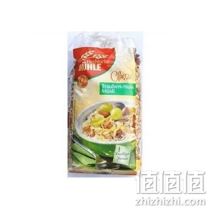 穆乐牌什锦果仁麦片
