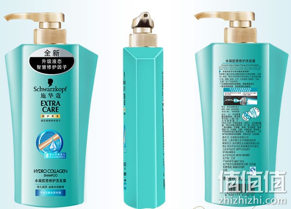施华蔻水凝胶原修护洗发露