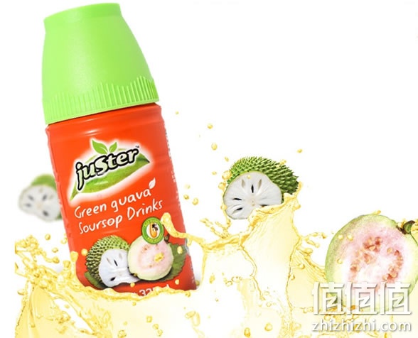 果汁得番石榴红毛榴莲汁
