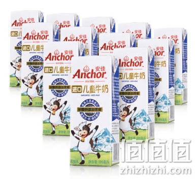 安佳儿童牛奶