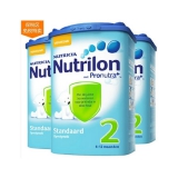 NUTRILON 诺优能 2段奶粉 850克*3罐 母婴之家价格