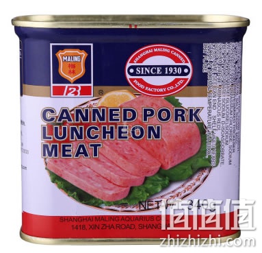 梅林午餐肉罐头