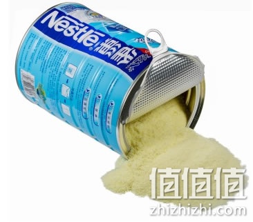雀巢中老年奶粉