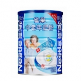 雀巢 中老年奶粉850g罐装 京东商城价格