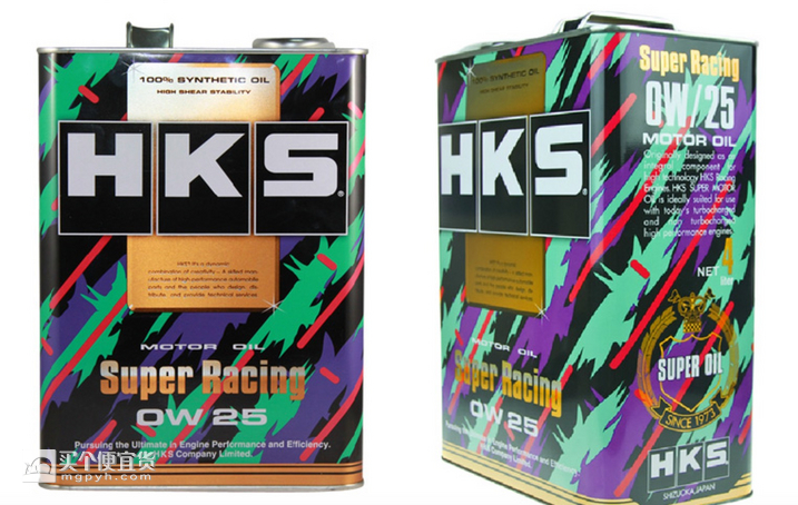HKS(HKS) 0W-25 4L 高性能竞技 全合成机油 ¥449