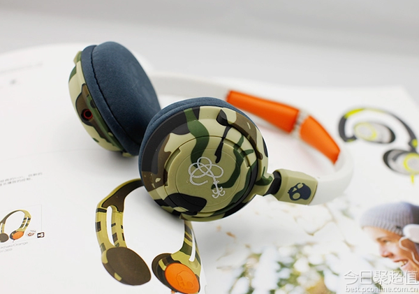skullcandy 骷髅头 new lowrider 2.0 头戴式折叠耳机 168元 包邮  历史新低价