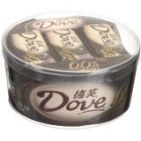 Dove 德芙 醇黑巧克力 294g 亚马逊秒杀价格