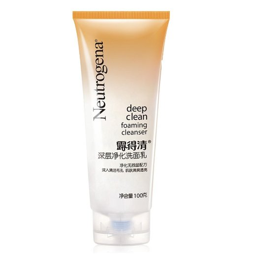 Neutrogena 露得清 深层净化洗面乳 100g 19.9元 （可满 99 -20 ）