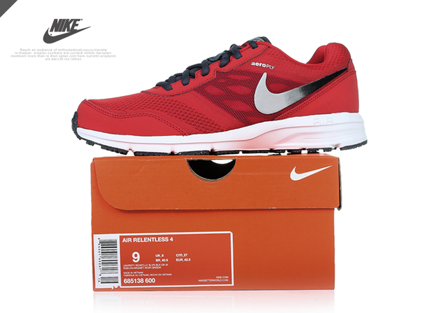 286元 NIKE 耐克 男子AIRRELENTLESS4跑步鞋685138-600 286元 包邮 (341-40 -15 )