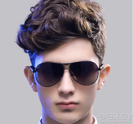 偏光时尚太阳镜 58元 包邮