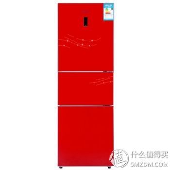 AUCMA 澳柯玛 BCD-221 MXNE 三门数码冰箱 221L1599元 包邮 (1699-100 )