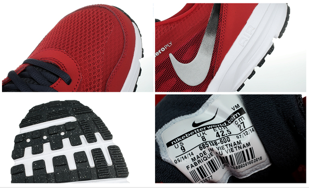 286元 NIKE 耐克 男子AIRRELENTLESS4跑步鞋685138-600 286元 包邮 (341-40 -15 )