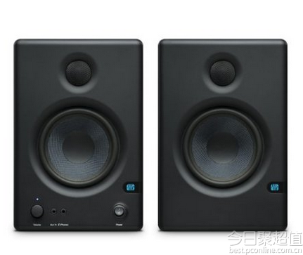 再特价 ：PreSonus 普瑞声纳 Eris E4.5 高解析度有源监听音箱 秒杀价999元 包邮