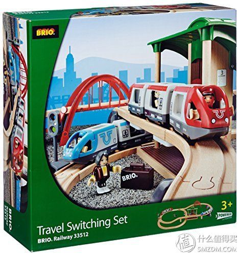 BRIO 火车系列 电动火车 豪华套装569元 包邮 （需用码）