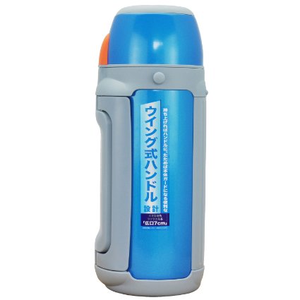 Tiger 虎牌 MHJ-A15C-AQ 户外型不锈钢真空保温杯 1.49L 299元 包邮 （可满 500 -100 ）