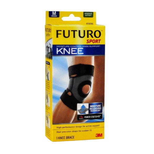 3M FUTURO 护多乐 透气型护膝 中等强度型 M 149元 （用码后129元 ）