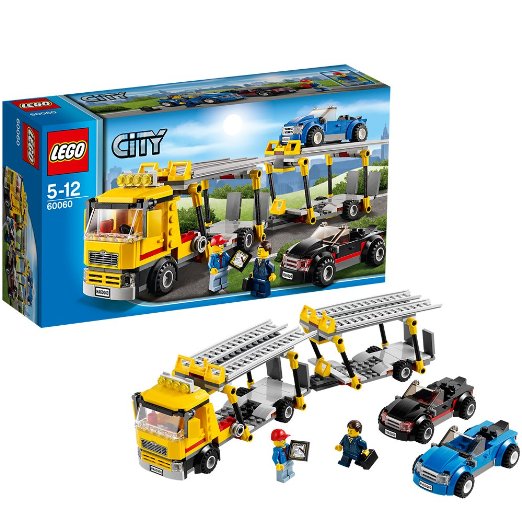 LEGO 乐高 城市组 汽车运输车 60060 246元