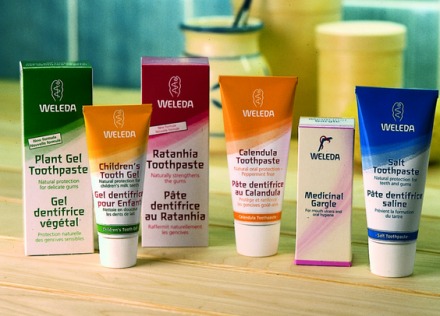 维蕾德 Weleda Childrens Tooth Gel纯天然可食用儿童牙膏50ml 买两只￥49