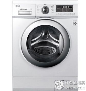 LG WD-T14415D 滚筒洗衣机(8公斤、DD变频电机)2898元 包邮 (3098-200 )
