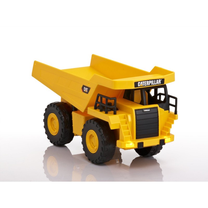 CAT 卡特彼勒 儿童玩具 35641 13英寸电动工程车运泥车翻斗车 129元 包邮
