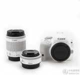 佳能 EOS Kiss X7(100D) 白色版双镜头套装 苏宁易购价格