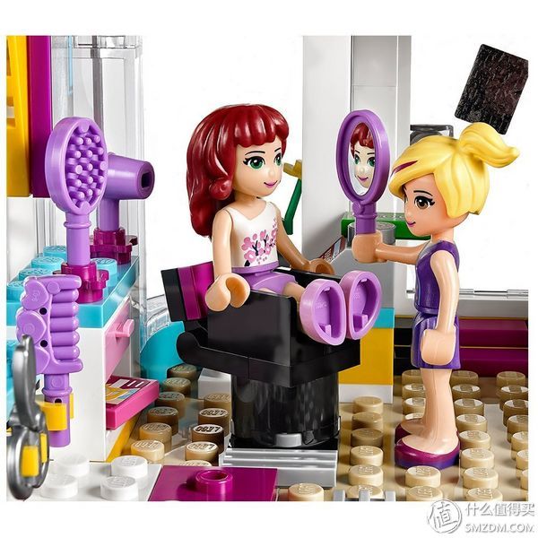 镇店之宝：LEGO 乐高 Friends好朋友系列 心湖城美发沙龙 L41093224元 包邮 （需用码，2件可低至219元 ）