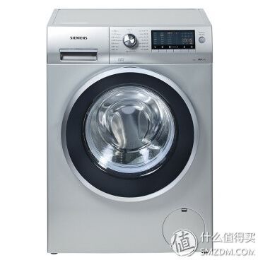 SIEMENS 西门子 WM14S4670W 8公斤 变速滚筒洗衣机5099元 包邮 (5699-600 )