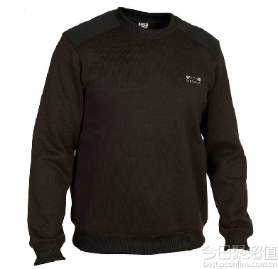 Decathlon&#x2F;迪卡侬 宽松加绒加厚圆领抓绒衣 49.5元