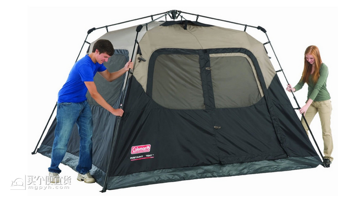 Coleman 科勒曼 6人速搭帐篷￥1605
