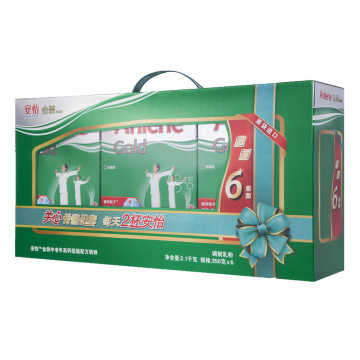 Anlene 安怡 金装高钙低脂配方奶粉 350g*6礼盒装（台湾进口） 168元 包邮